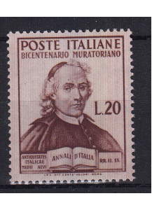 1950 Bicentenario Morte Ludovico Muratori non Linguellato 1 Val Sassone 625